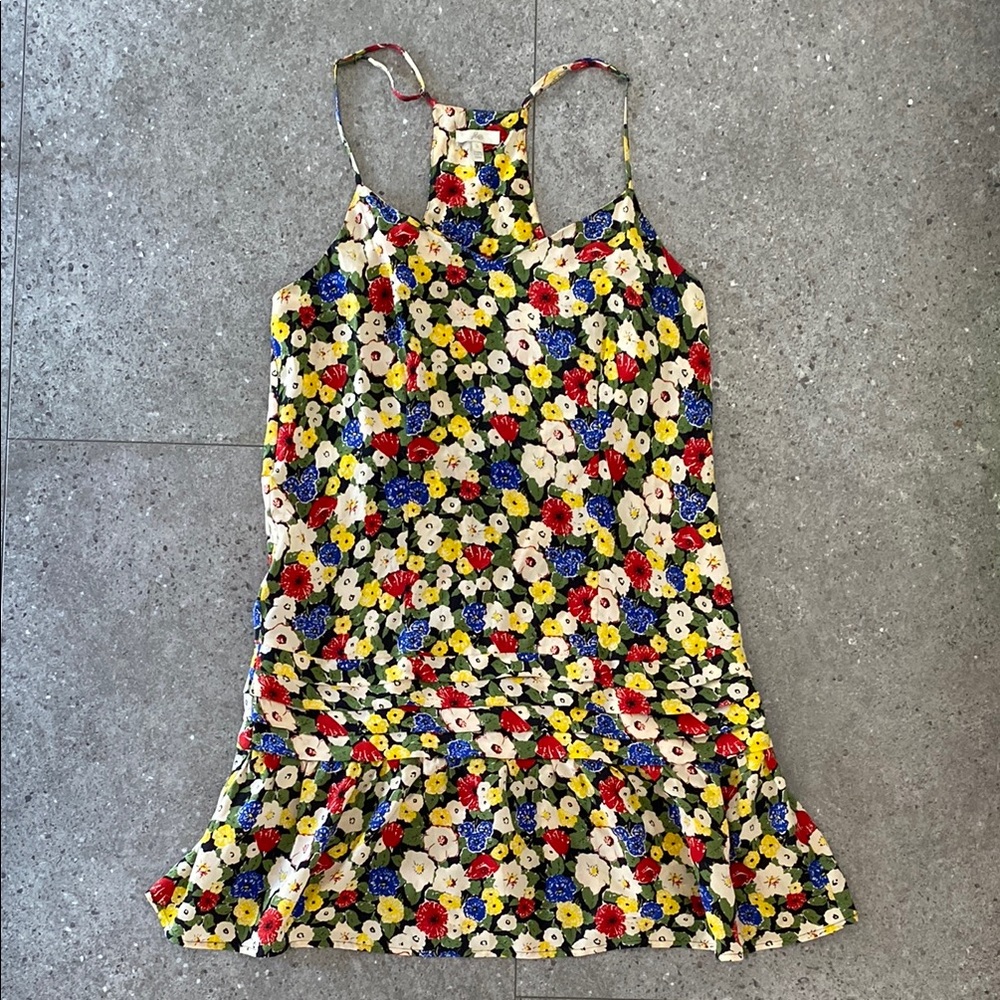 Joie silk mini dress